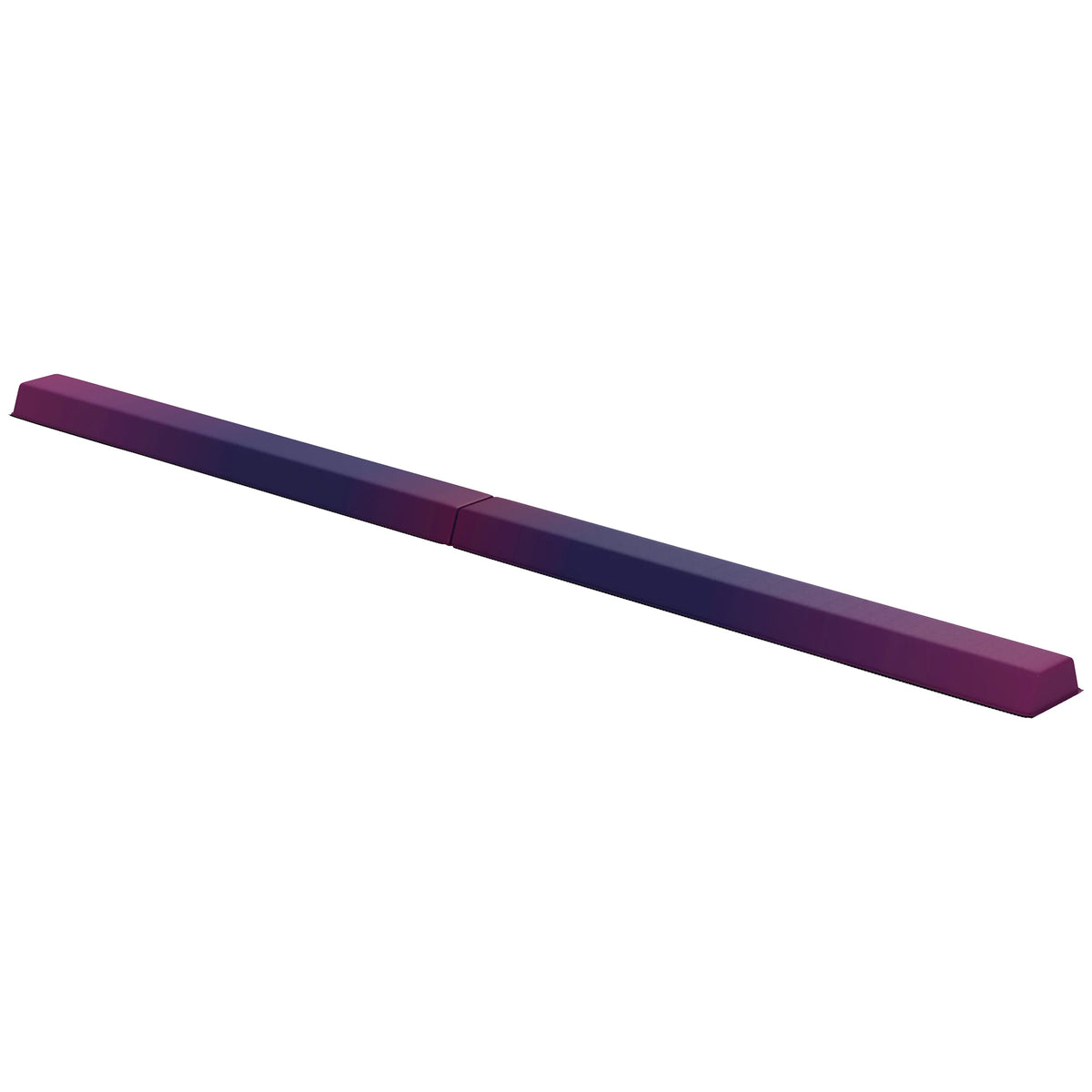 7.7FT Folding Gymnastics Balance Beam with Anti-Slip Base, Blue