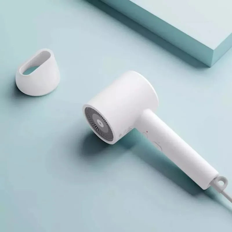 Ionic Hair Dryer H300 with 57°C Smart Temperature Control and Concentrator Nozzle, White