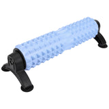 21 Inch Foam Roller with Stand Deep Tissue Massager for Back Pain Muscle Recovery and Myofascial Release