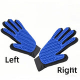 Pet Grooming Glove | Silicone Deshedding & Massage Brush for Dogs & Cats