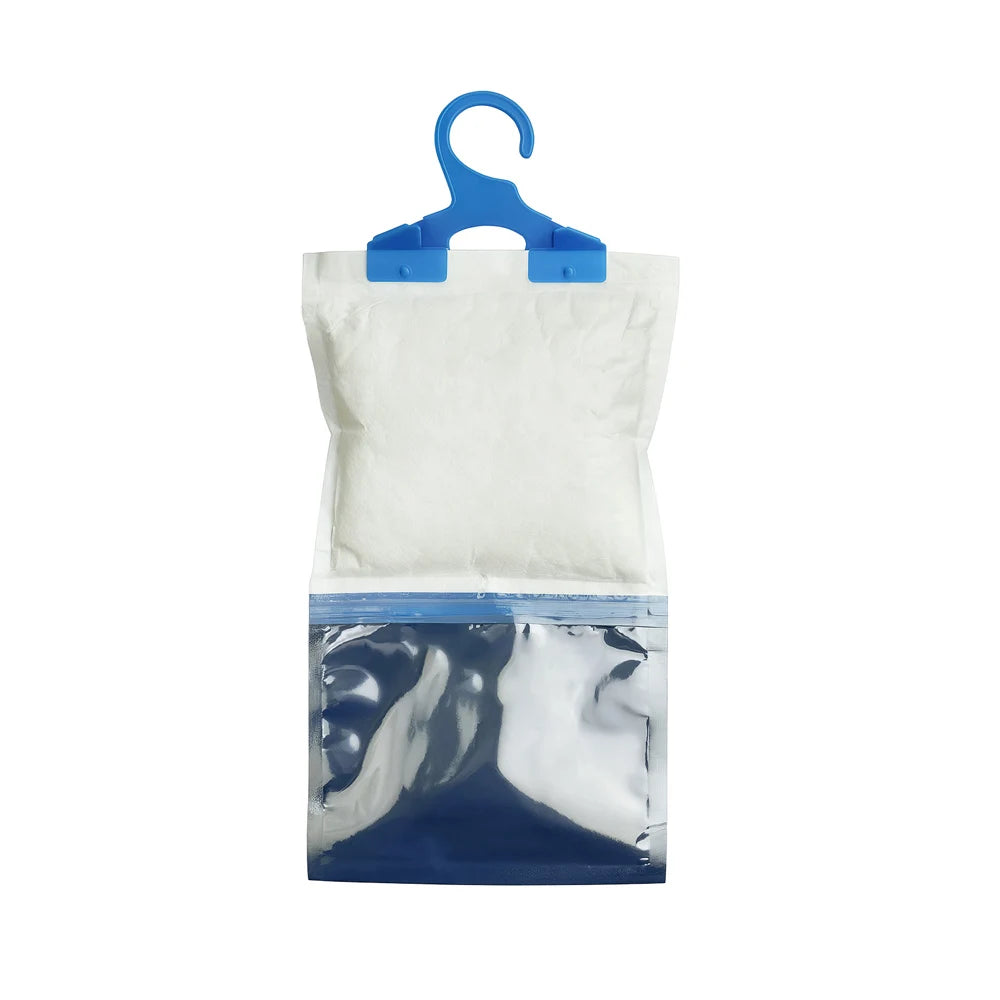 Hanging Scented Dehumidifier Bags for Wardrobes, 6 Pack