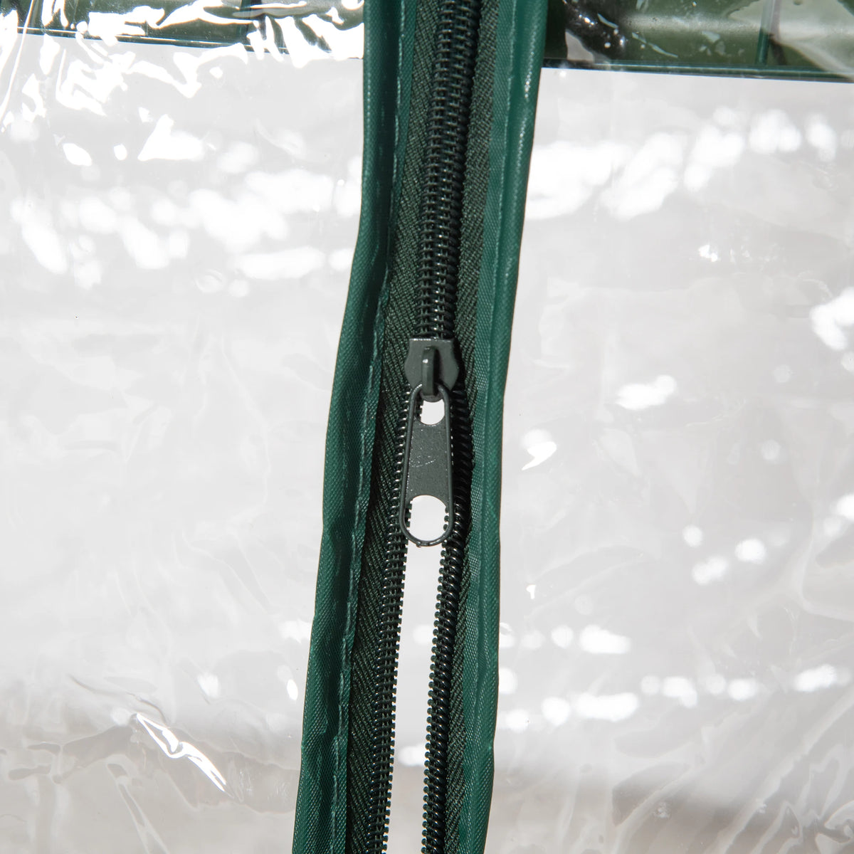 Portable Mini Greenhouse with 3 Wire Shelves, 69 x 49 x 125cm