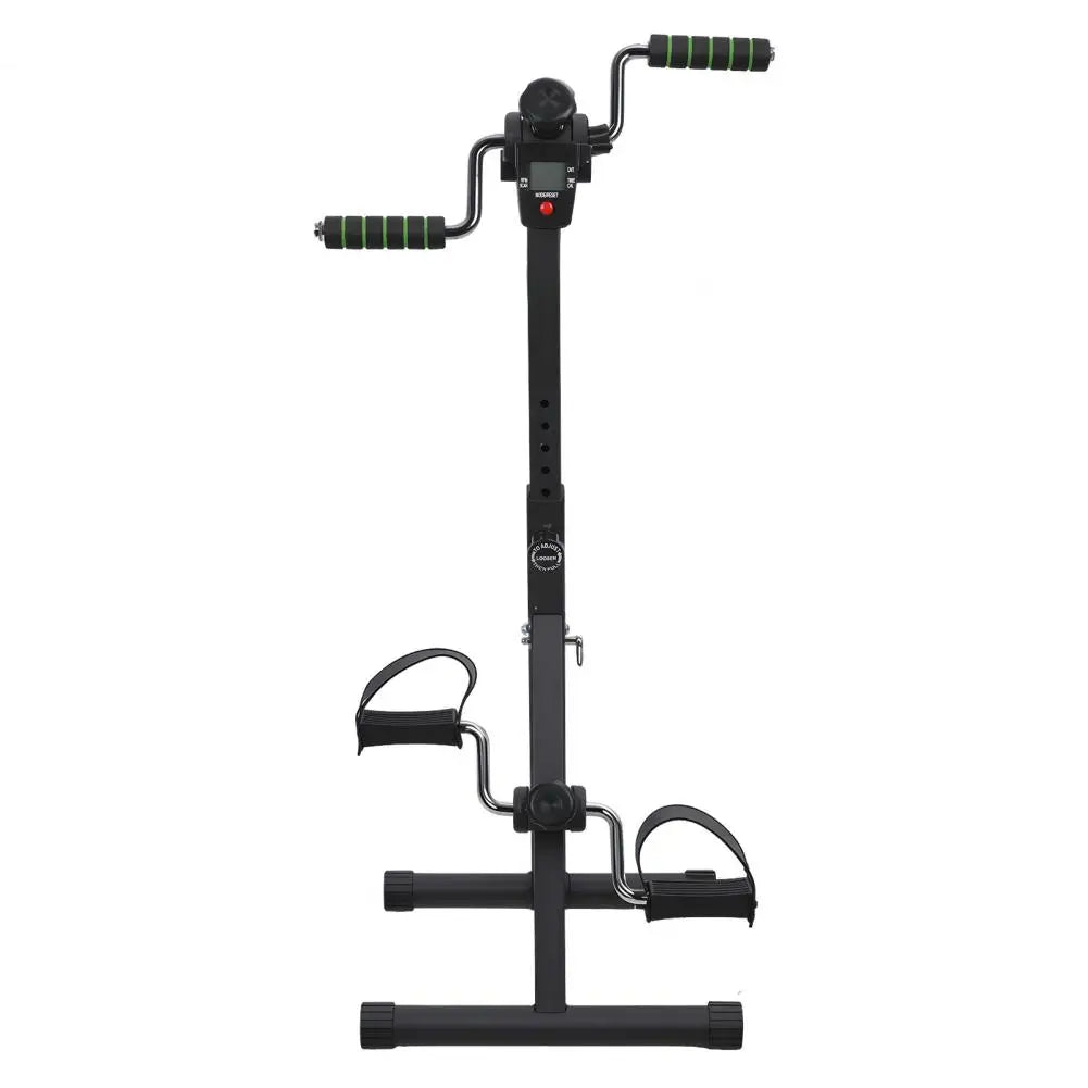 Elderly Exercise Bike Hand Arm Leg Knee Peddler Adjustable 5 Gear Height Upper Lower Limb Rehabilitation