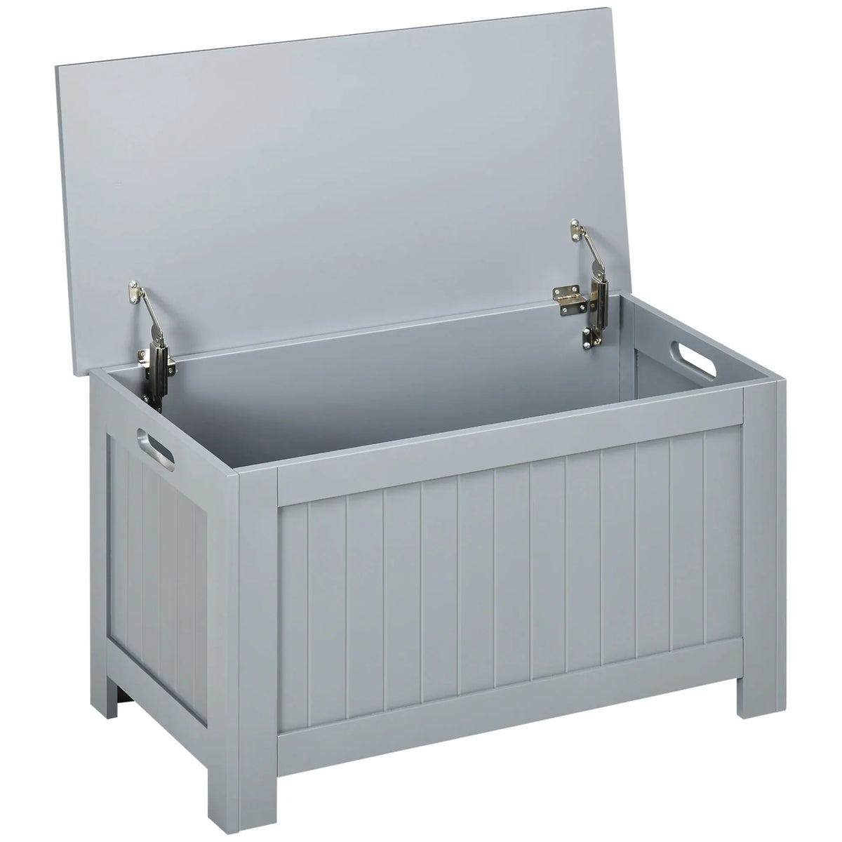 Large Storage Box Toy Chest Cabinet Unit Organiser with Safety Hinges