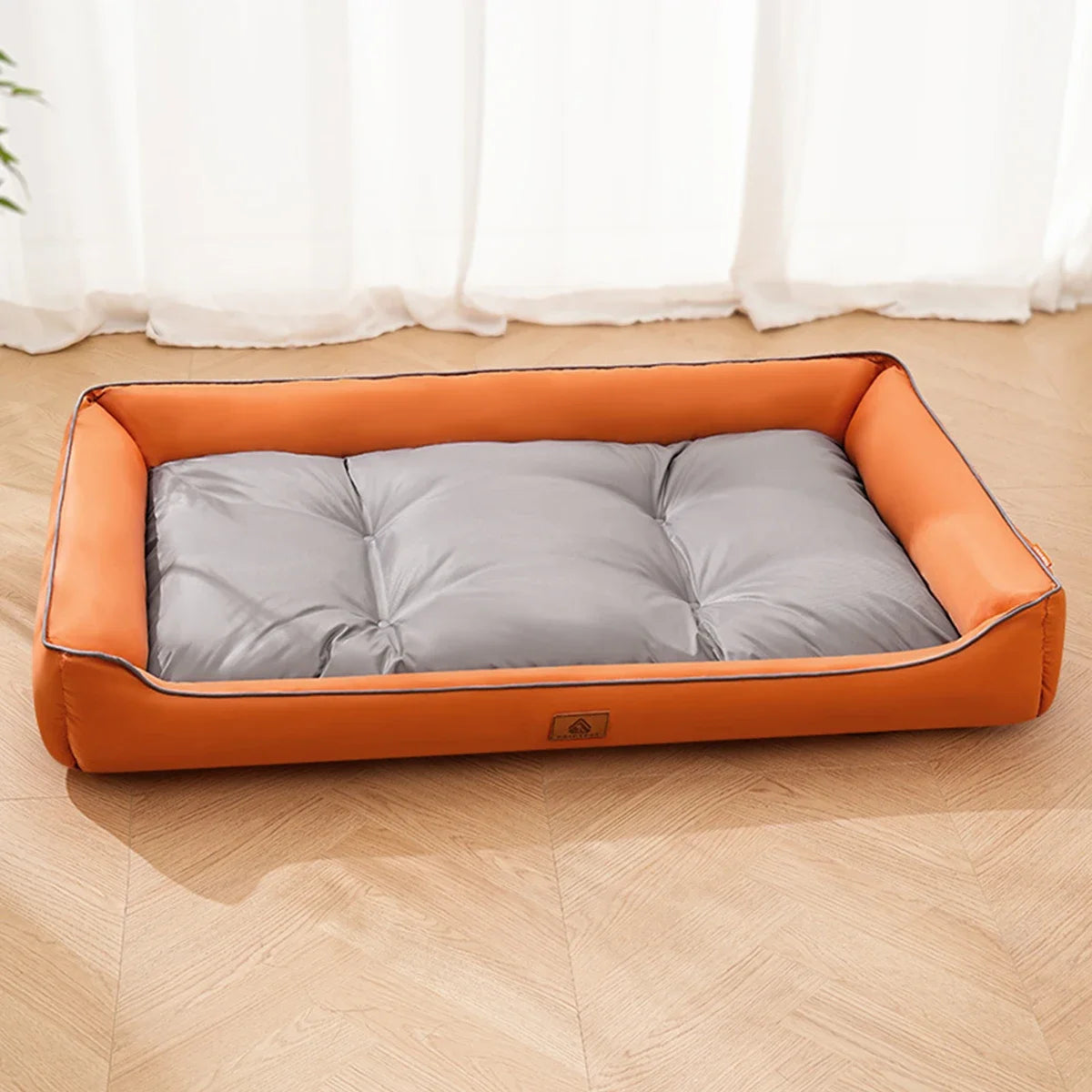 Waterproof Large Dog Bed | Oxford Cloth Soft Pet Mat for Cats & Dogs