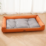 Waterproof Large Dog Bed | Oxford Cloth Soft Pet Mat for Cats & Dogs
