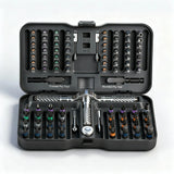 Precision 24/40/66In1 Magnetic Ratchet Screwdriver Set Detachable T - Handle Magneticizer Fix Furniture, Electronics & Glasses