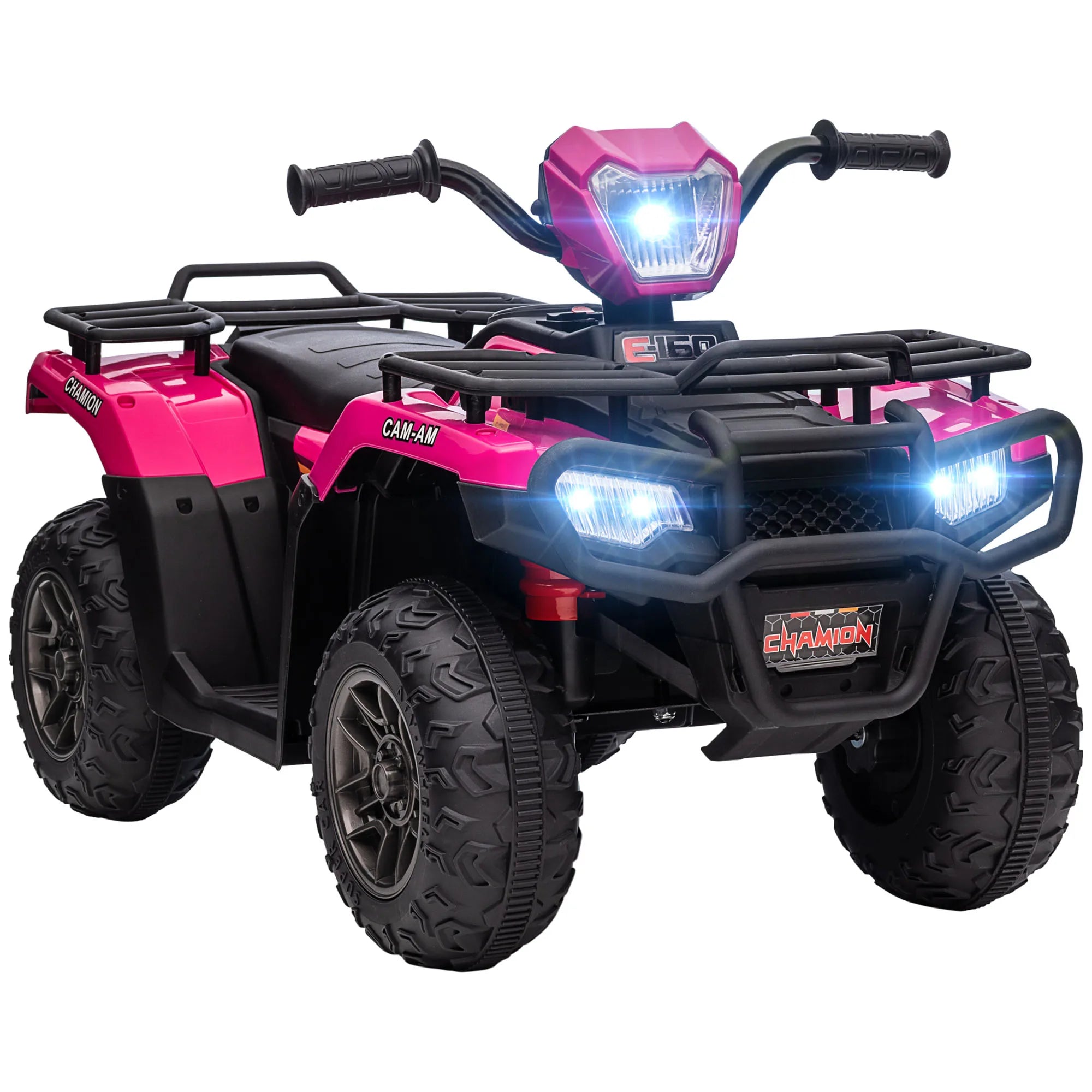 12V Kids Electric Quad Bike | LED Headlights, Music & USB Port Ride-On Ages 3–5
