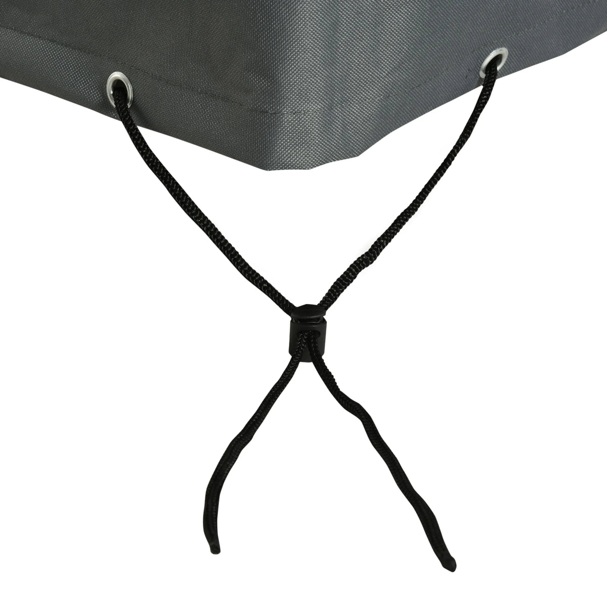 205 x 192 x 61cm Outdoor Garden Furniture Protective Cover, Water & UV Resistant, Grey