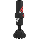 175cm Freestanding Punching Bag with Stand and Hand Wraps Boxing Training Bag for Home Gym Unisex