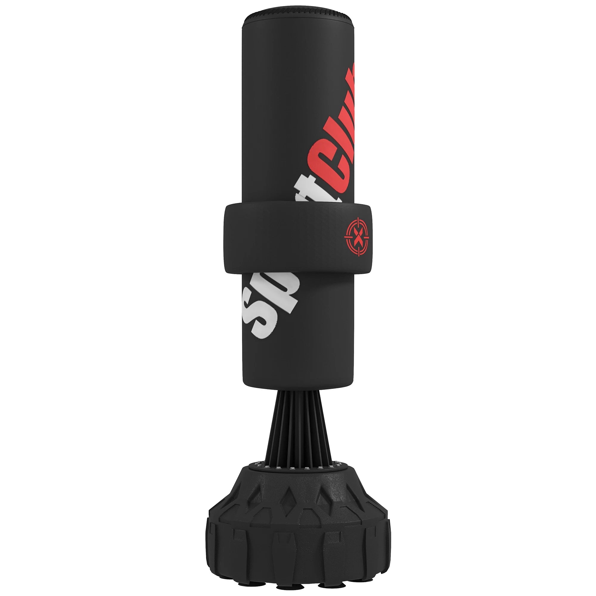 175cm Freestanding Punching Bag with Stand and Hand Wraps Boxing Training Bag for Home Gym Unisex