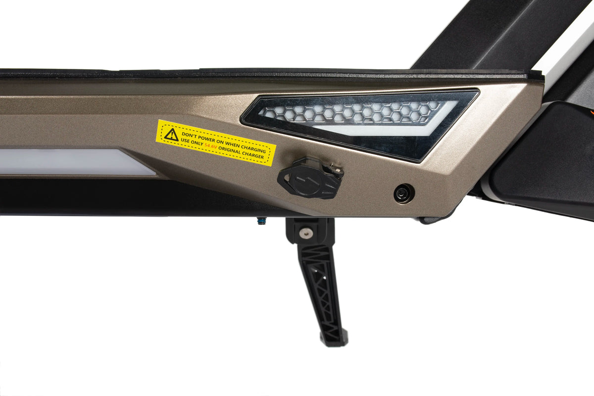 T3 Foldable Electric Scooter 800W with 48V 15.6Ah Battery, 10 Inch Tyres, Dual Disc Brakes and IP54