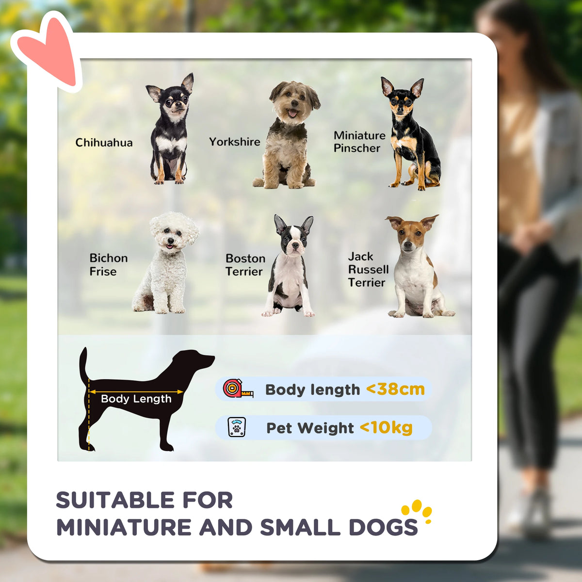 Pet stroller folded flat for transport
