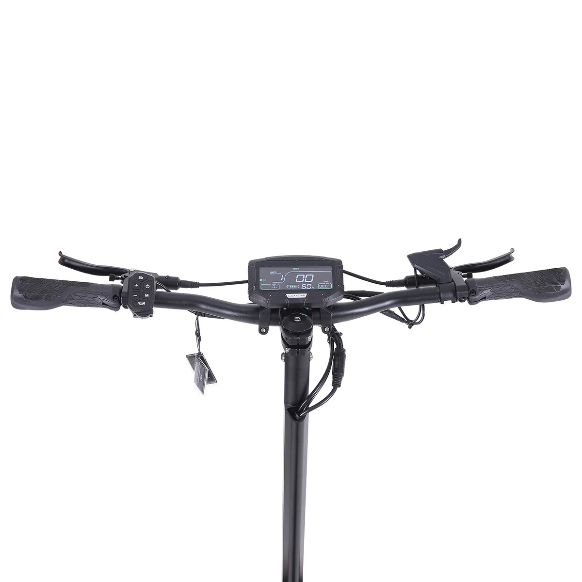 J30MAX Off-Road Electric Scooter with 60V 38Ah Battery, Full Suspension and Dual Hydraulic Disc Brakes