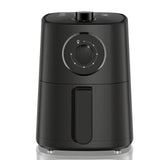 2.5L Air Fryer 1000W with Temperature Control Timer Non-Stick Basket and High-Speed Air Circulation for Healthy Home Cooking