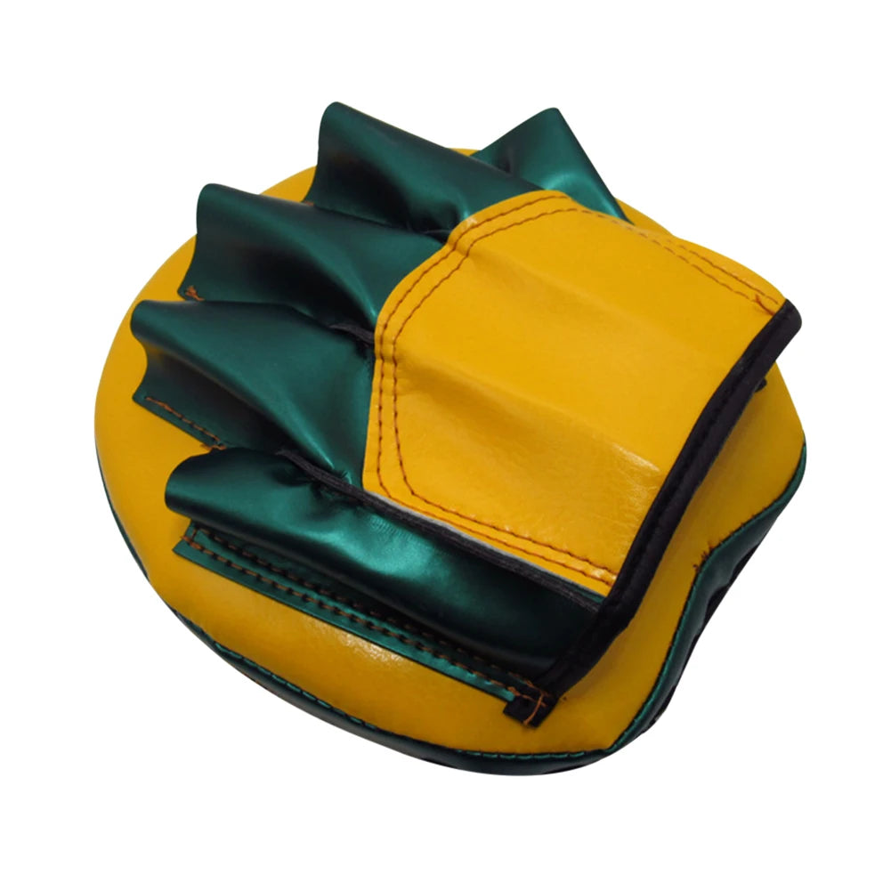 Kickboxing Focus Pads PU Leather Hand Target Mitt for MMA Muay Thai Karate Sanda Training Kids