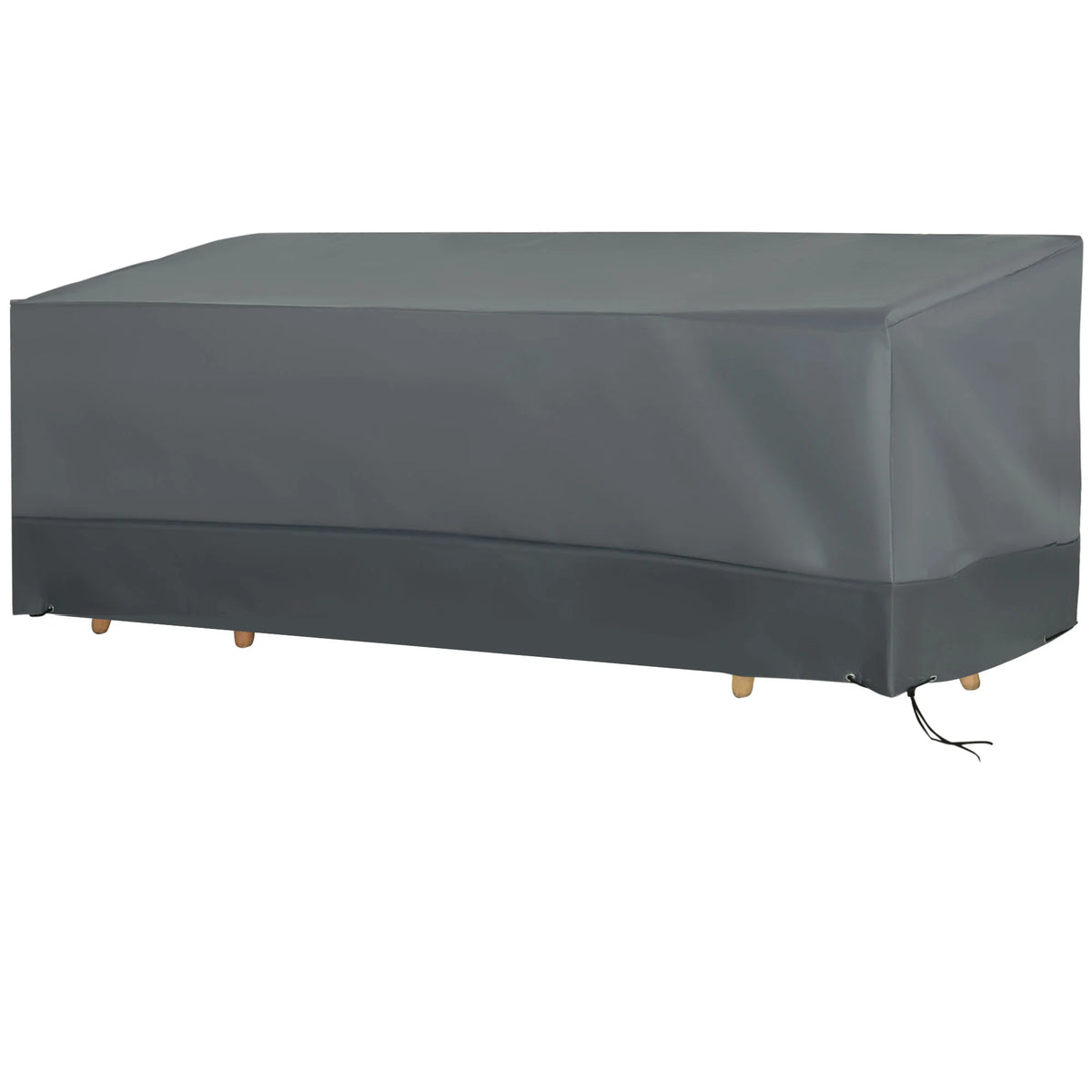 Waterproof Rectangular Garden Furniture Cover, 600D Oxford