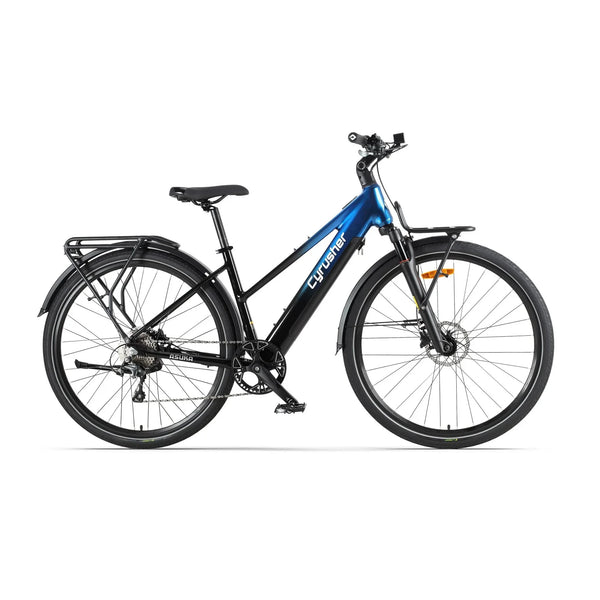 Asuka 28 Inch City Commuter Electric Bike with 250W Motor and 36V 14Ah Battery
