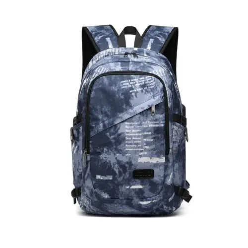 Anti-Theft 15.6 Inch Laptop Backpack with USB Charging Port – Travel, Work & School Bag