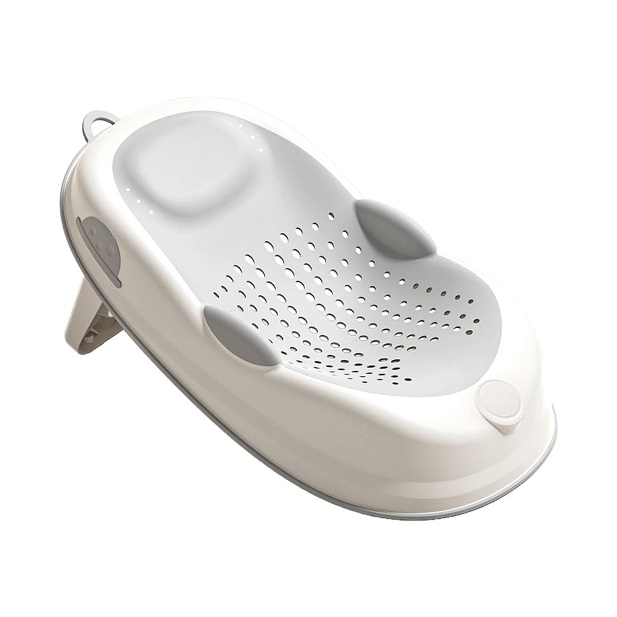 Ergonomic Baby Bath Support Seat with Non-Slip Base – Infant Bath Lounger for Safe Bathing