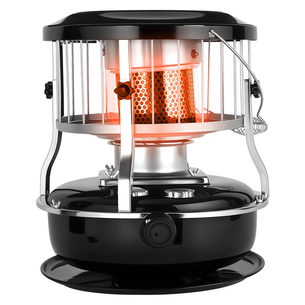 Portable Paraffin Heater and Stove, 9,000 BTU with 4.5L Tank