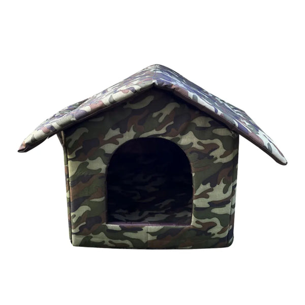 Tent Cabin Pet House Waterproof Windproof Detachable Cushion Cover Dog House Multiple Sizes