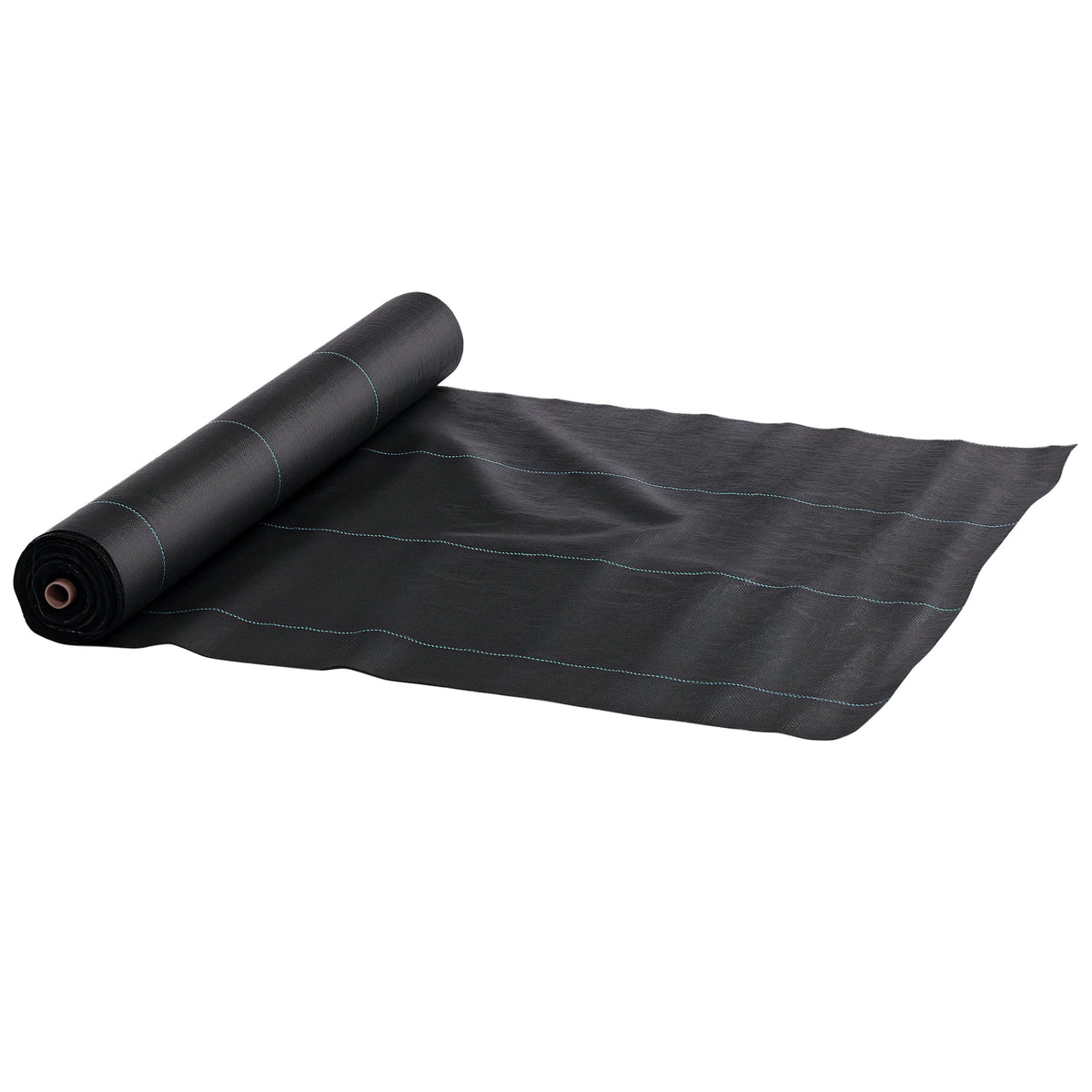 Heavy Duty Weed Control Membrane, 2 x 100m Garden Weed Barrier