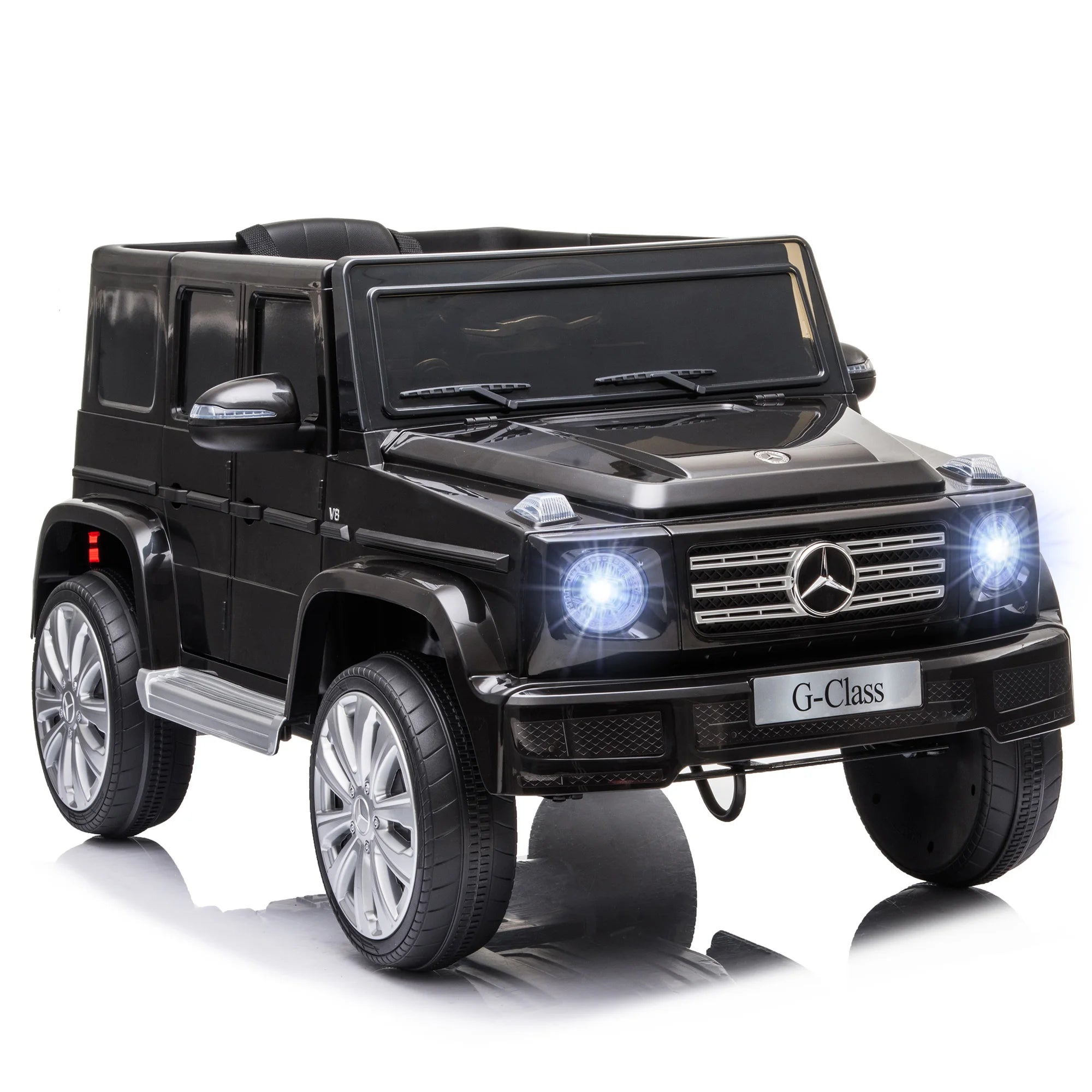 Mercedes Benz G500 Kids Electric Ride On Car 12V with Remote Control – Licensed Style Toy Car for Kids
