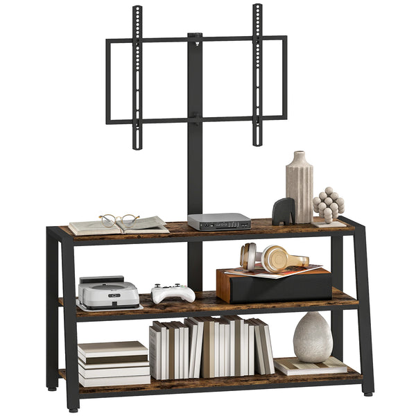 TV Stand Cabinet with Swivel Bracket for 32-70 Inch TVs