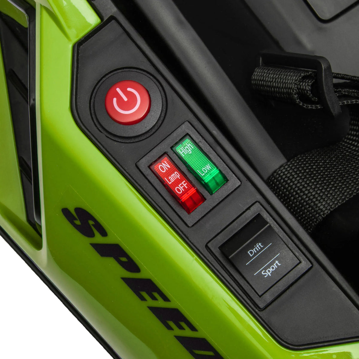 24V Electric Go-Kart for Kids with Adjustable Seat