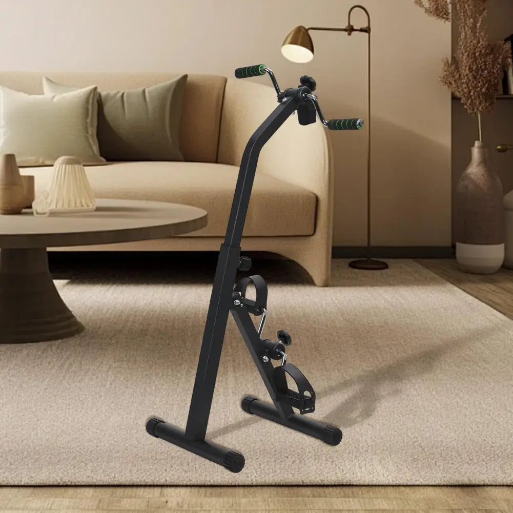Elderly Exercise Bike Hand Arm Leg Knee Peddler Adjustable 5 Gear Height Upper Lower Limb Rehabilitation