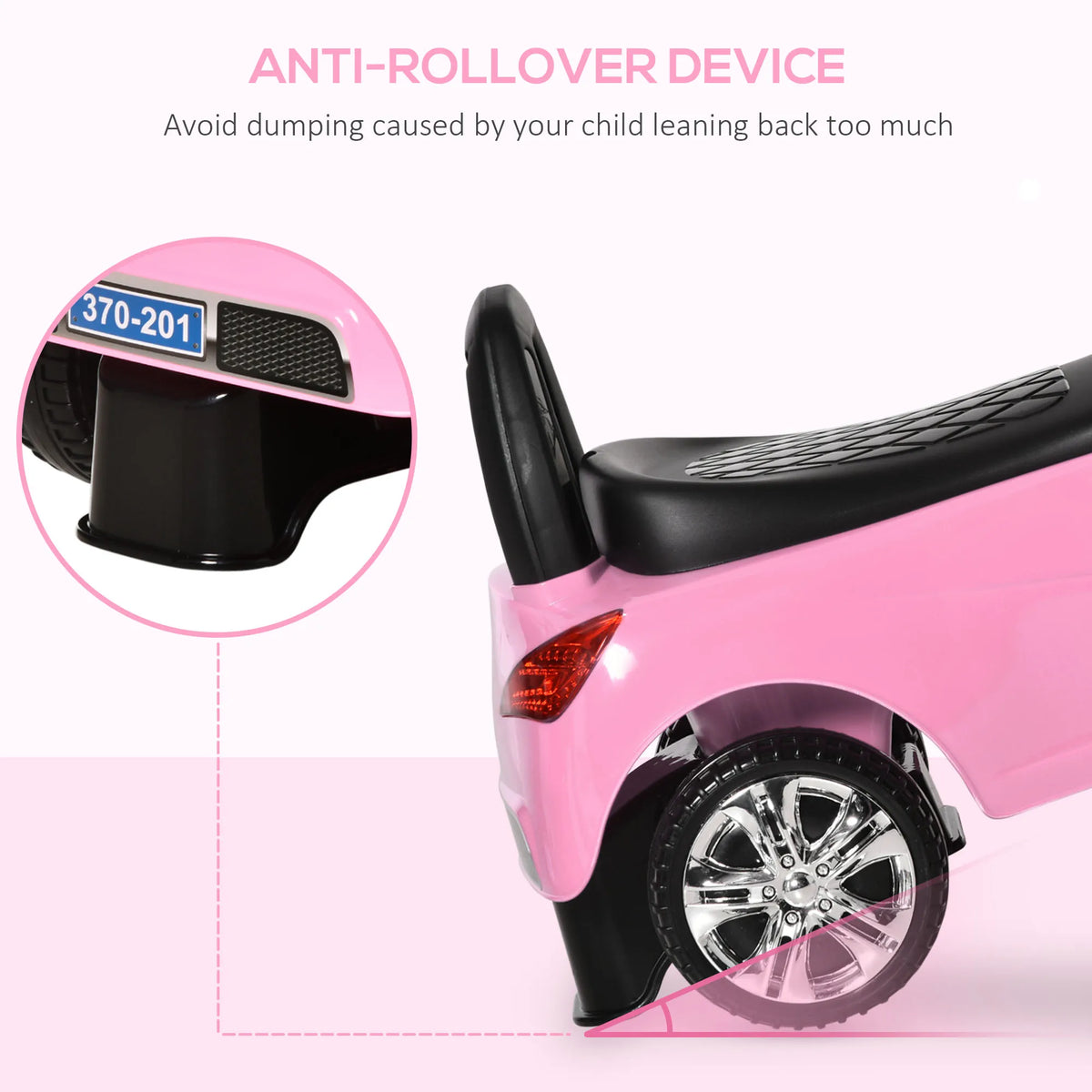 Ride On Car Baby Toddler Walker, Foot to Floor Sliding Car Slider
