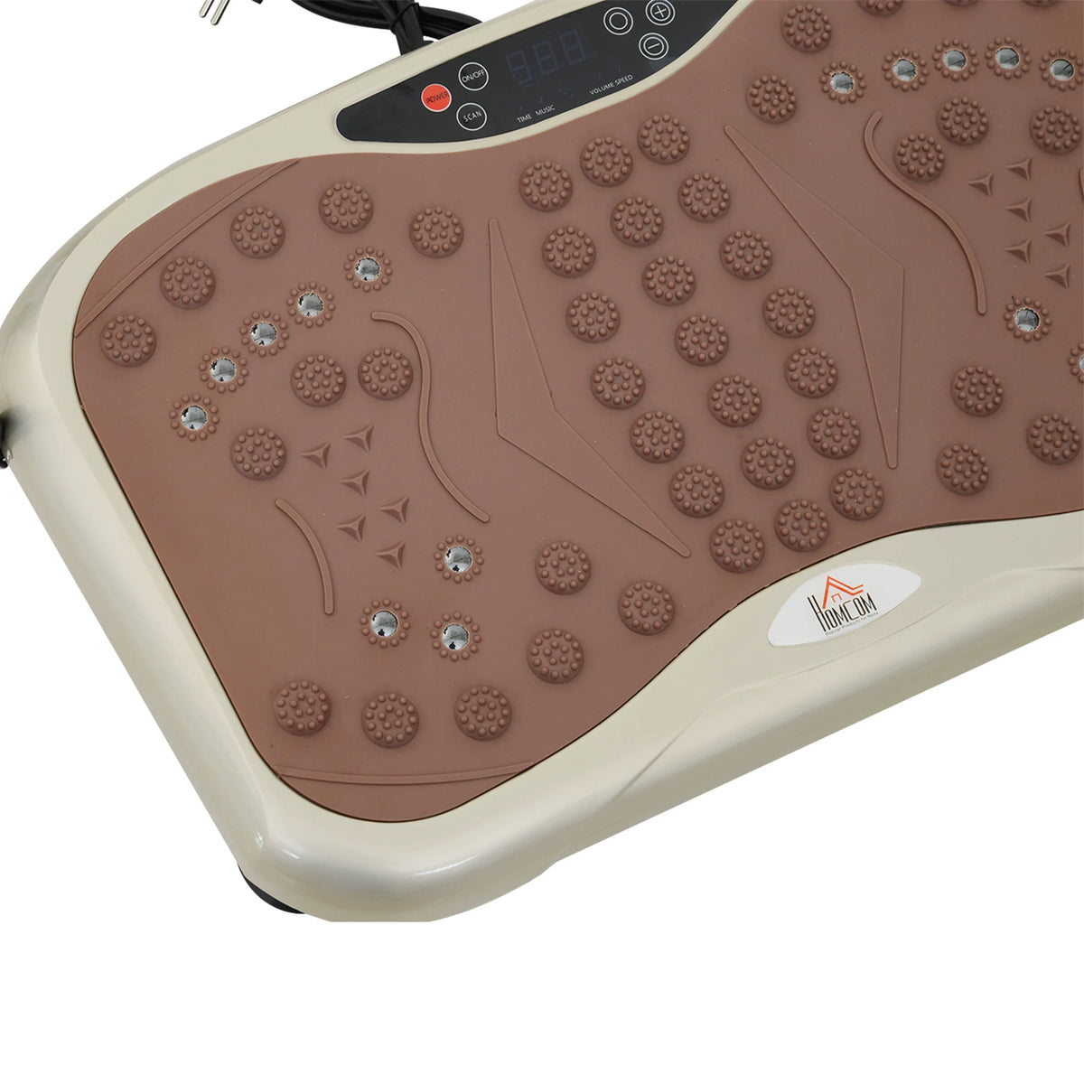 Remote control supplied with a vibration plate machine
