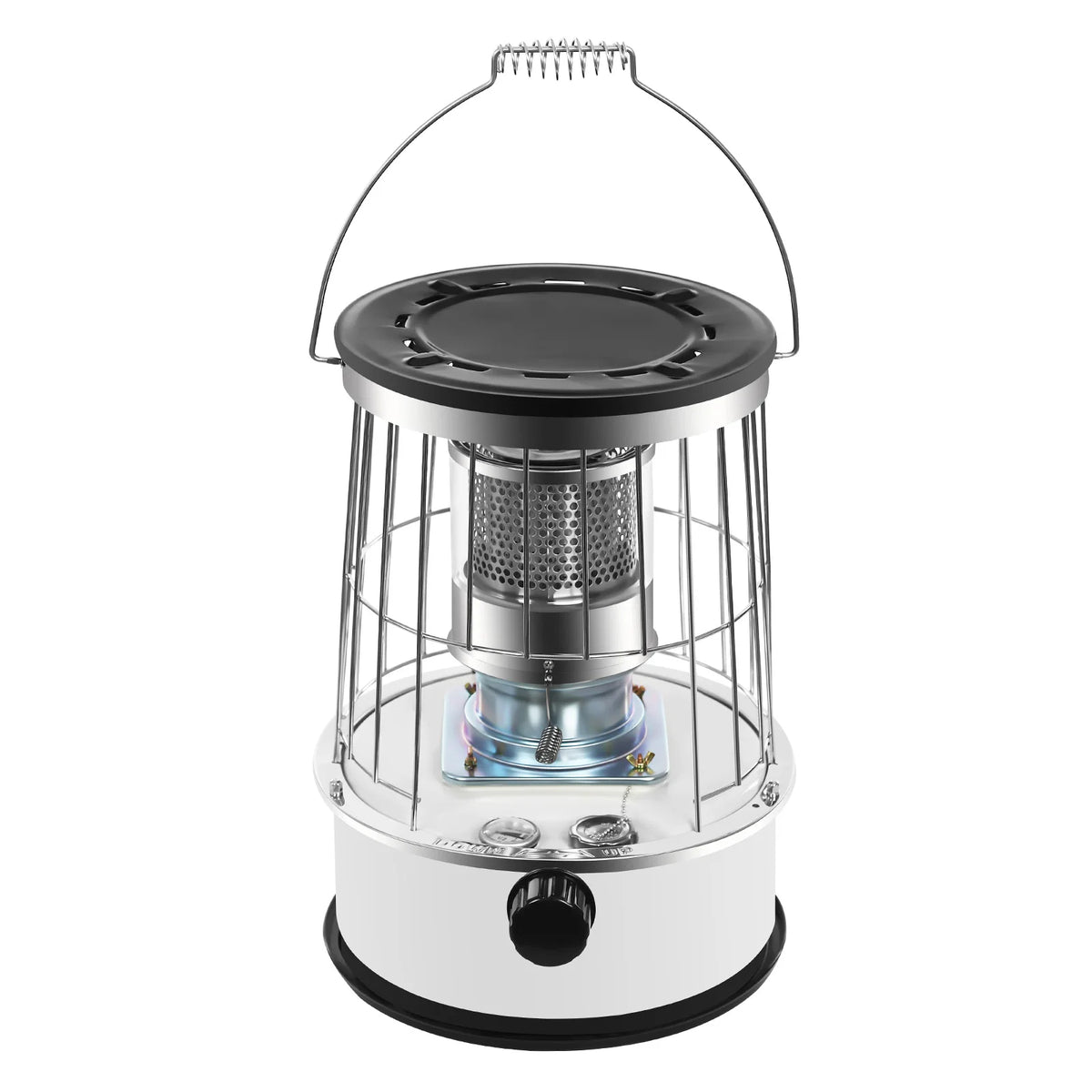 6L Portable Paraffin Space Heater for Garages and Workshops, 8,000–10,000 BTU