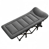 Portable Folding Sun Lounger Outdoor Sun Bed Lounge Chair for Camping Patio Pool and Indoor Use