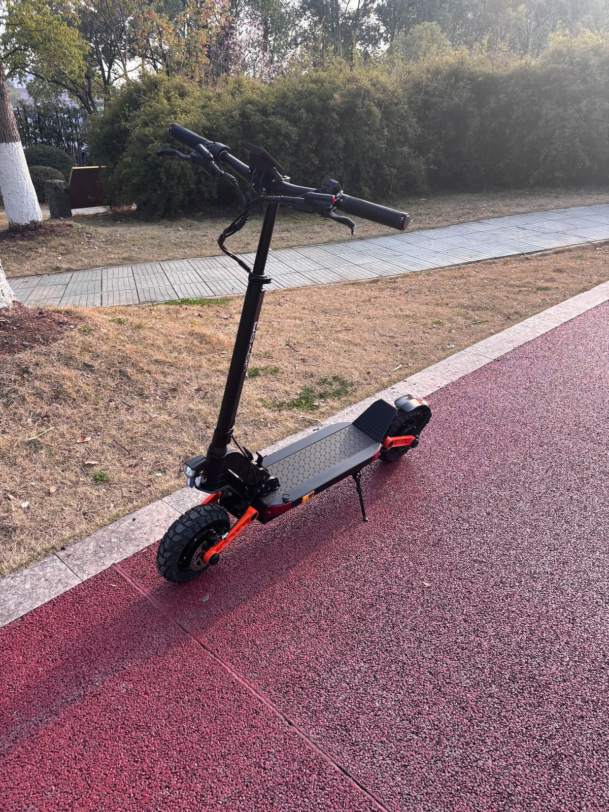 S10-S-Z Dual Motor Off-Road Electric Scooter 2 x 1000W with 60V 18Ah Battery and 10 Inch Tyres