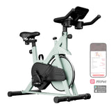 Magnetic Resistance Exercise Bike with LCD Display – Indoor Fitness Bike Adjustable Seat 100kg Capacity