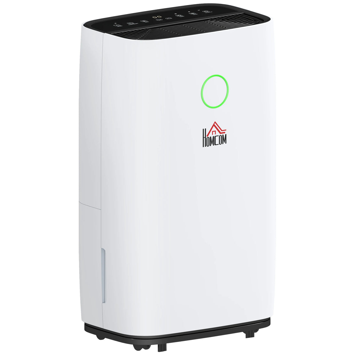 Portable Dehumidifier 20L per Day for 16-20m2 Rooms with 2 Speeds 3 Modes LED Panel and Sleep Mode