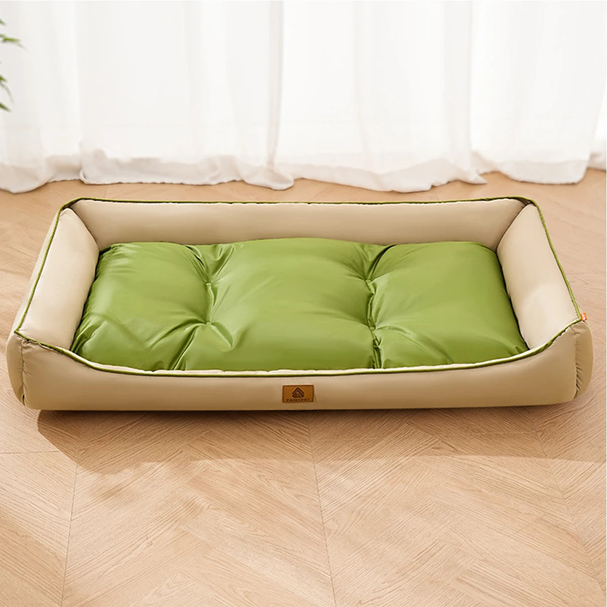 Waterproof Large Dog Bed | Oxford Cloth Soft Pet Mat for Cats & Dogs