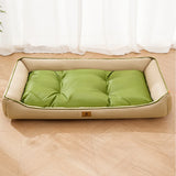 Waterproof Large Dog Bed | Oxford Cloth Soft Pet Mat for Cats & Dogs