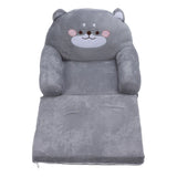 Kids Sofa Chair Soft Toddler Seat Cartoon Dog Design Foldable Comfort Chair