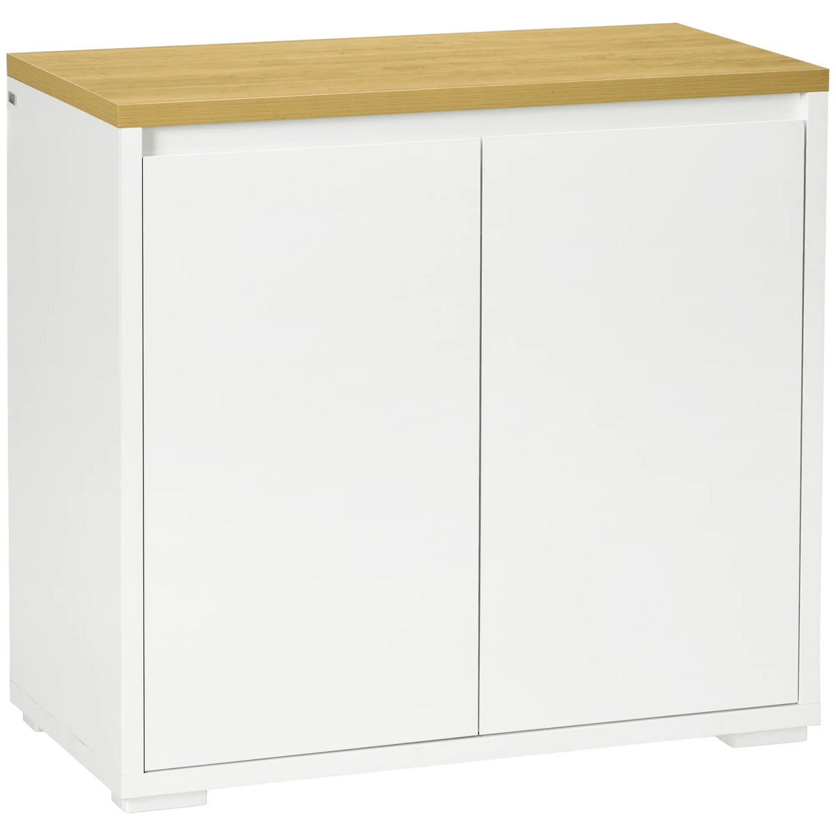 Sideboard Living Room Cabinet with Double Doors and Adjustable Shelf