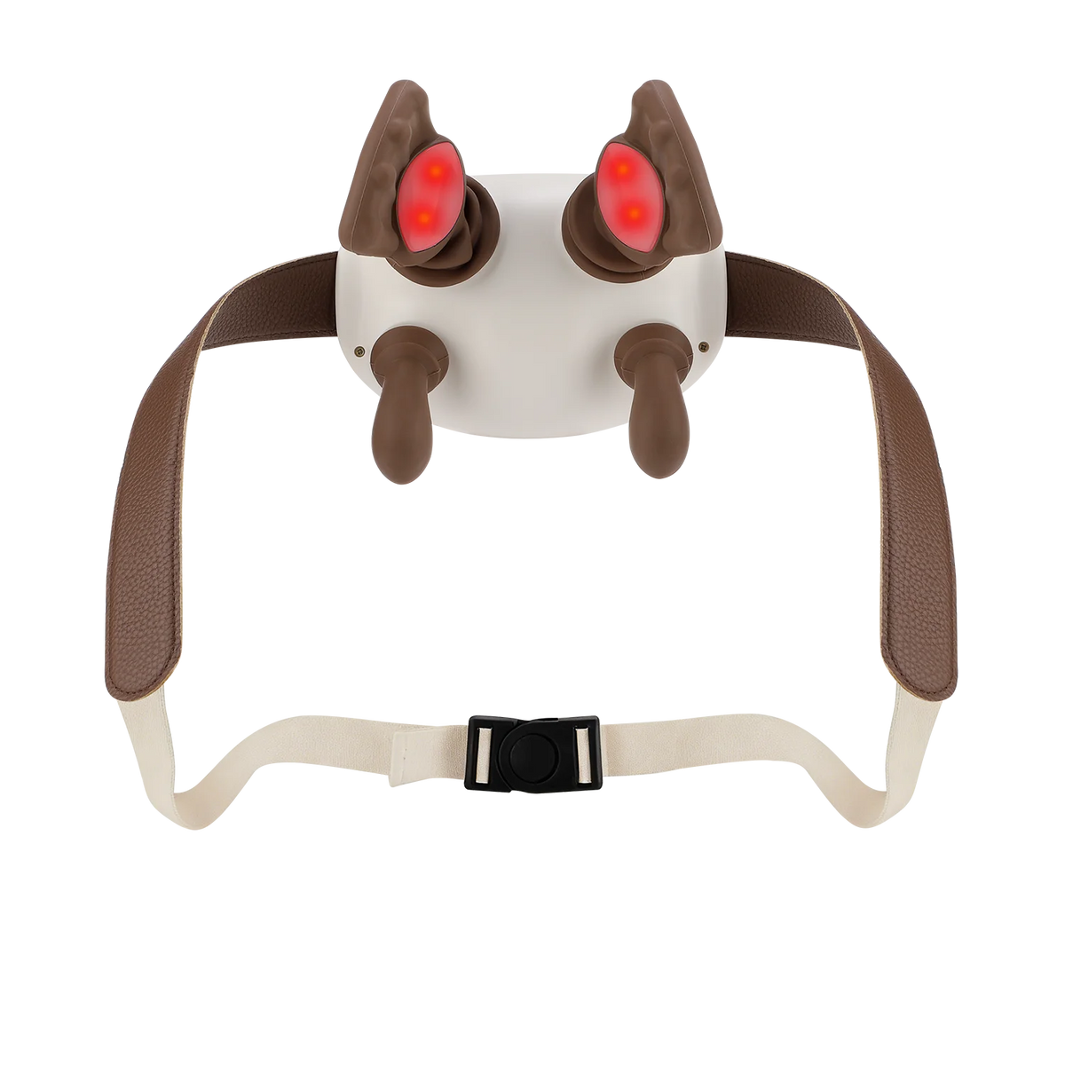 Neck and Shoulder Massager Shiatsu Kneading with Heat 3 Speed Rechargeable Back and Spine Relaxer