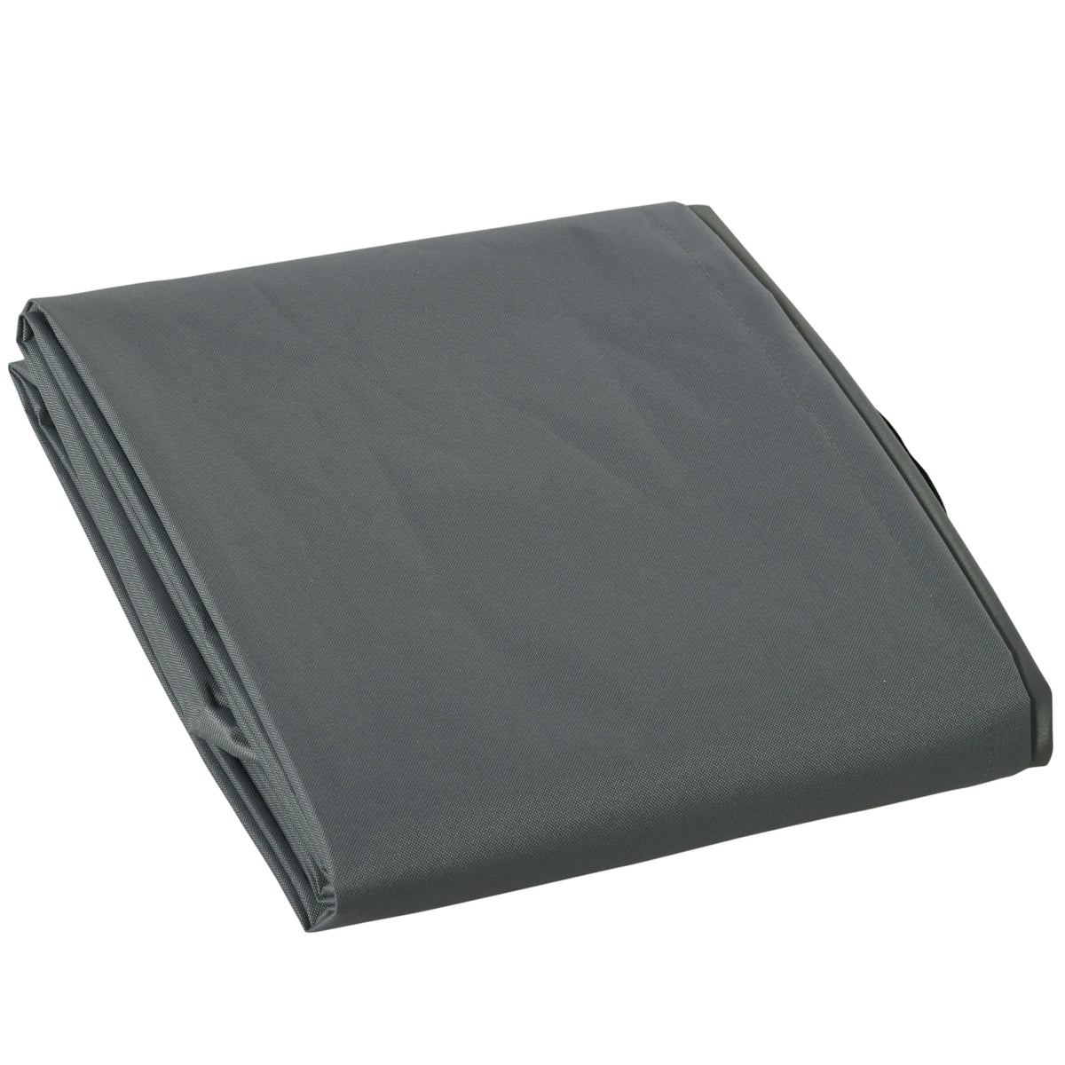 200x73x35 cm Outdoor Garden Furniture Protective Cover Water UV Resistant Grey