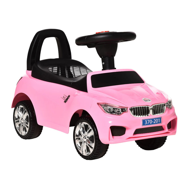 Ride On Car Baby Toddler Walker, Foot to Floor Sliding Car Slider