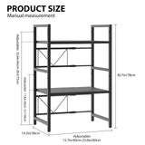 3-Tier Expandable Metal Microwave Shelf with Adjustable Height | Kitchen Storage Rack with 6 Hooks 40kg Capacity