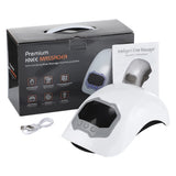 Wireless Heated Knee Massager with Air Compression Red Light Therapy and Vibration Pain Relief Wrap