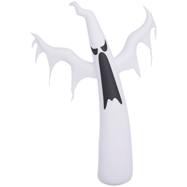 1.8m Inflatable Halloween Ghost with LED Lights and Fan