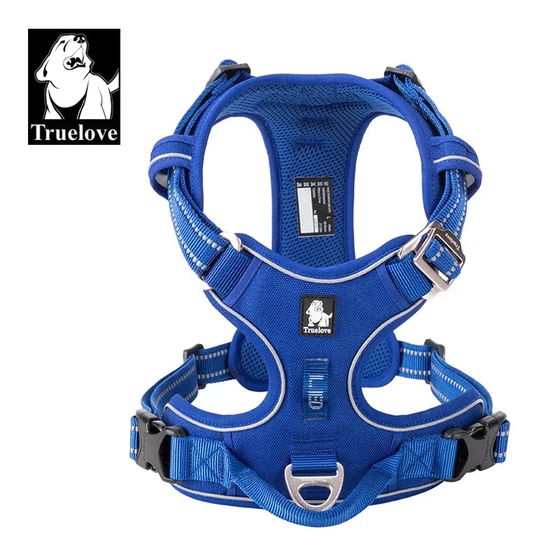 Truelove Reflective Dog Harness Camouflage Adjustable Nylon Pet Harness