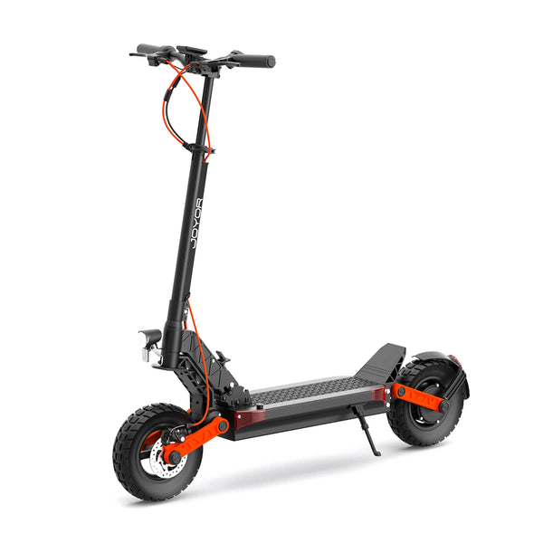 S5-Z Electric Scooter 600W with 48V 13Ah Battery, 10 Inch Off-Road Air Tyres and Turn Signals